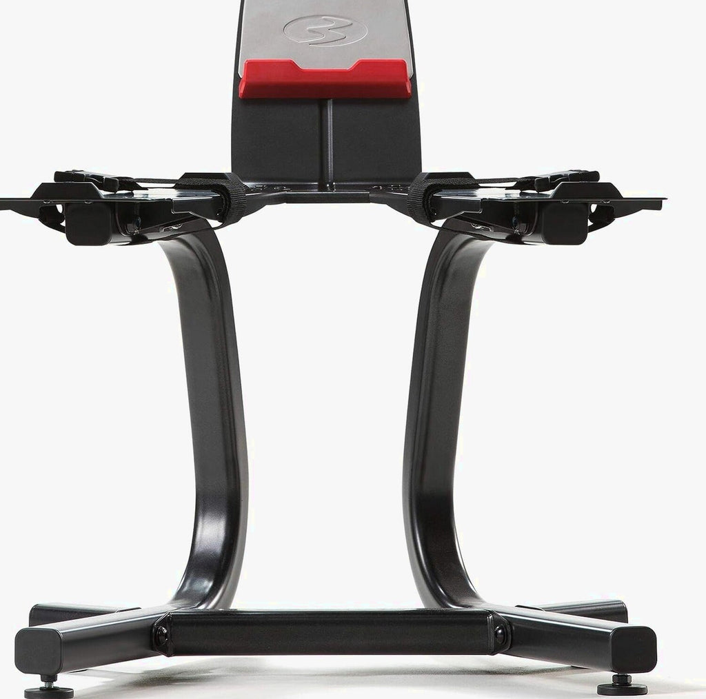 Bowflex SelectTech Dumbbell Stand With Media Rack For 552/560/1090 Models