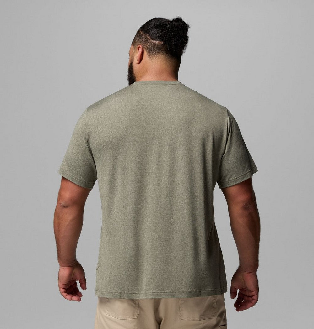 Men's Big UPF 50 Graphic T-Shirt - Grey