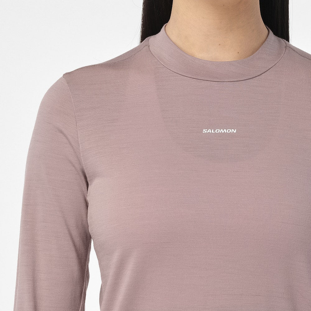 Women's Merino Blend Long Sleeve Base Layer