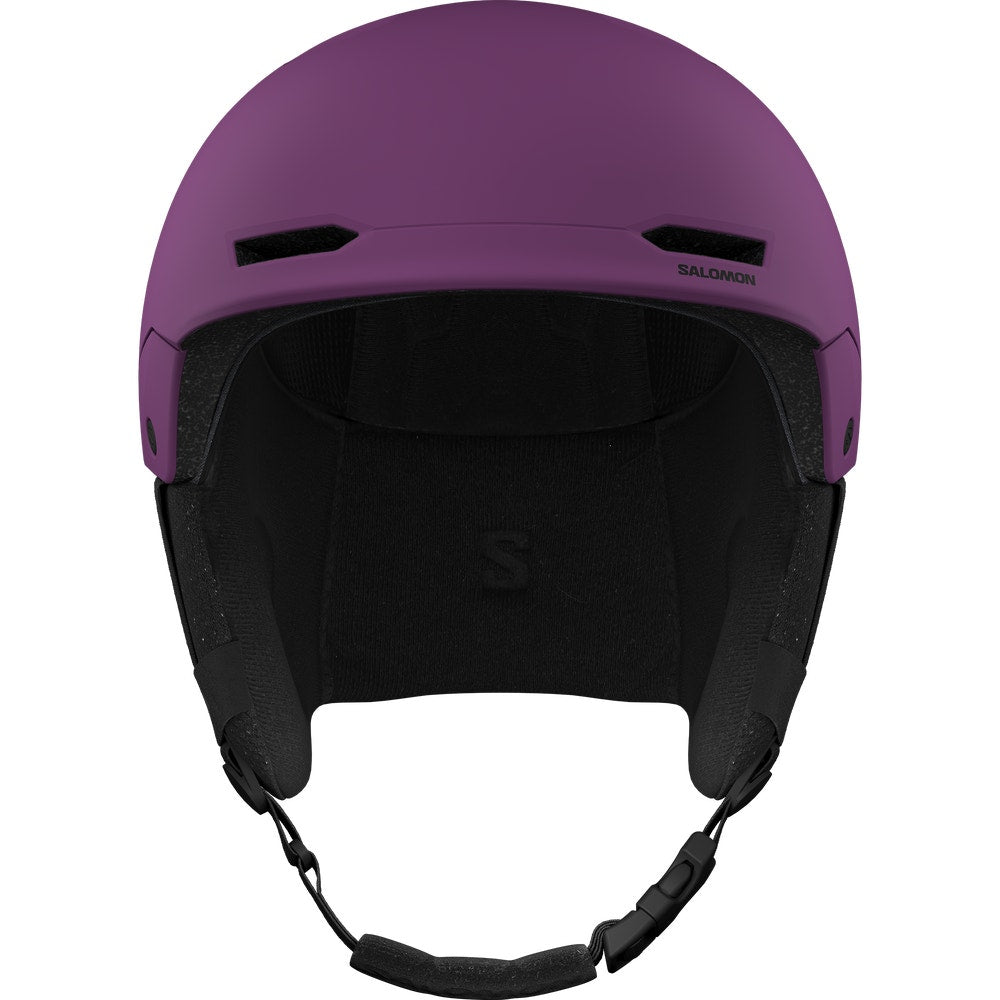 Kids' Snow Sports Helmet - Black
