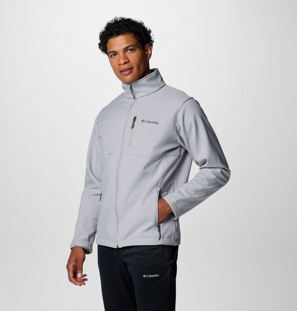 Men's Tall Softshell Jacket - Spice