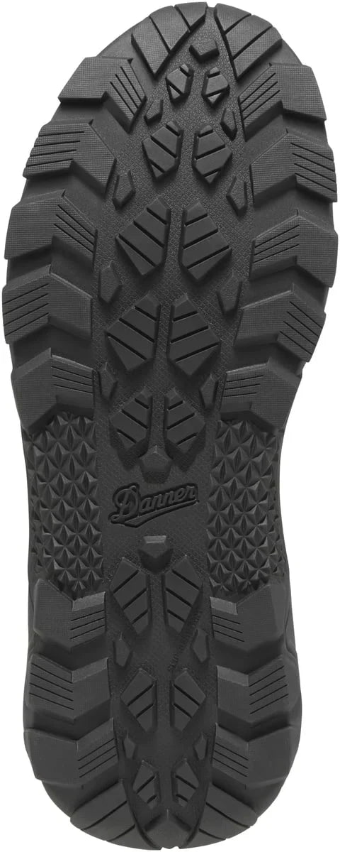 Women's Waterproof Side-Zip Tactical Boot - Black