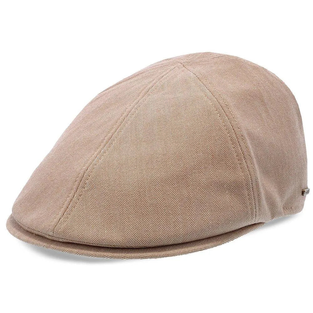 4 Colors Walrus Hats Luxe Checkmate Duckbill Flat Cap