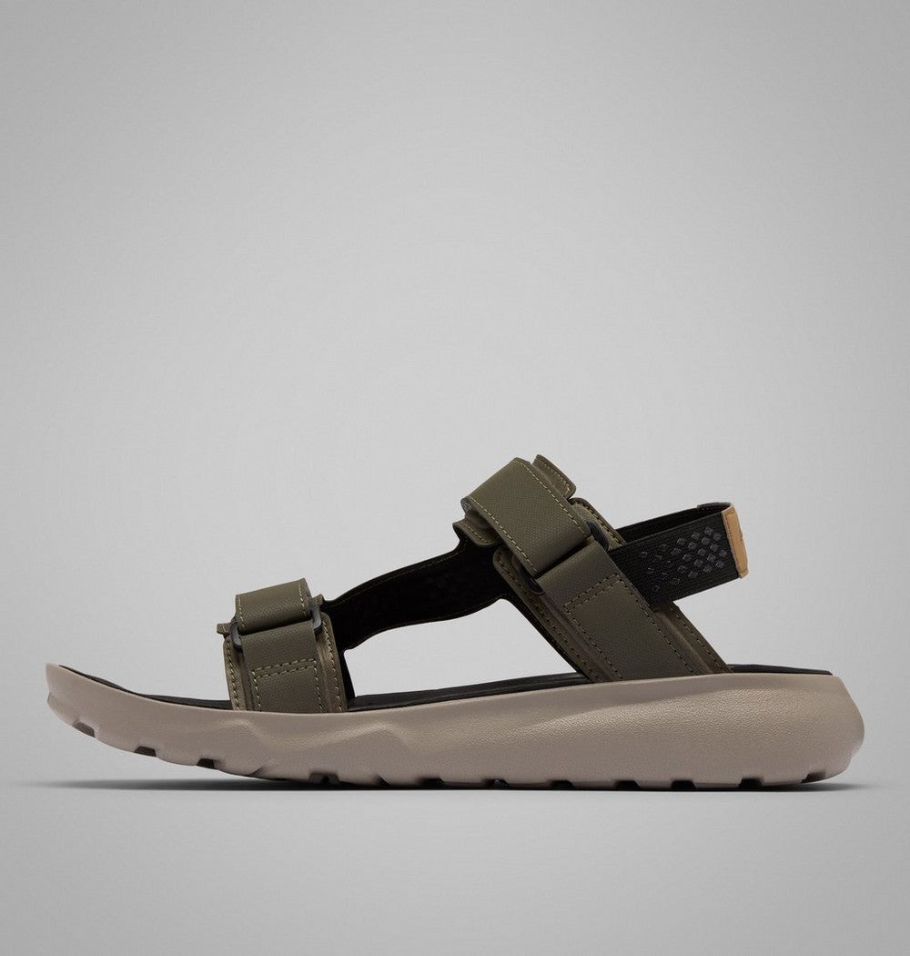 Men's Adjustable Two-Strap Sandal - Cordovan