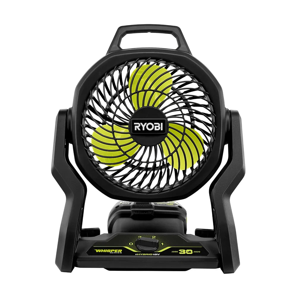 18V Hybrid 7.5-Inch Cordless Fan Kit