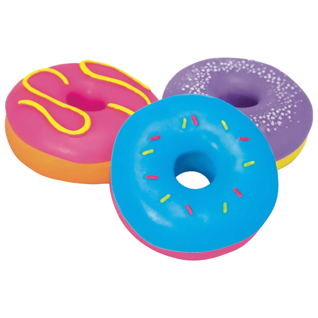Interchangeable Frosting Doughnut Toy