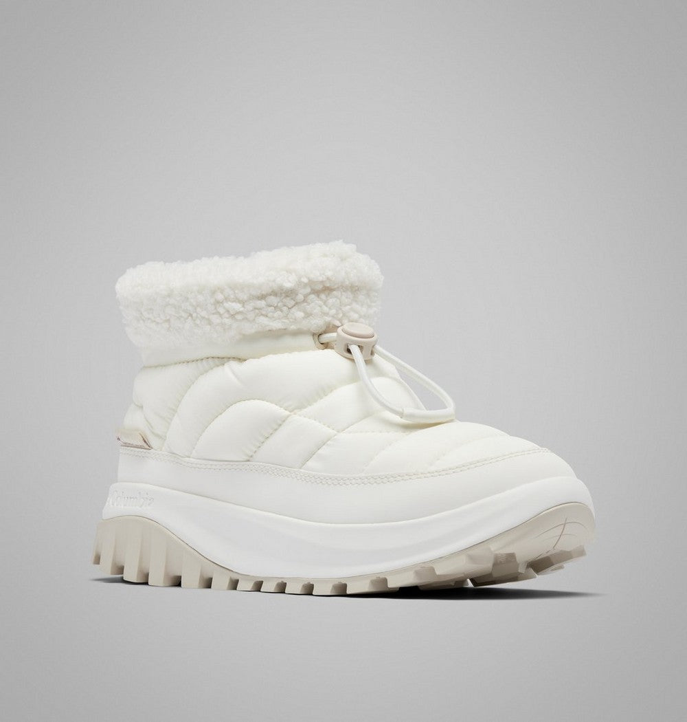 Women's Wide Insulated Short Winter Boot - Grey