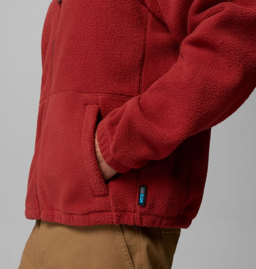 Men's Full-Zip Fleece Jacket - Sage