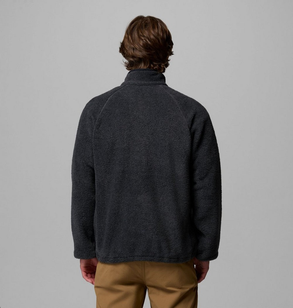 Men's Full-Zip Fleece Jacket - Sage