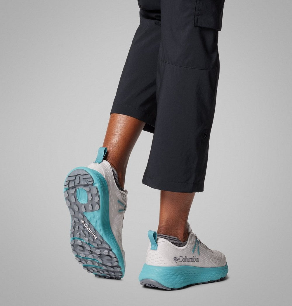 Women's Road-To-Trail Running Shoe - Teal
