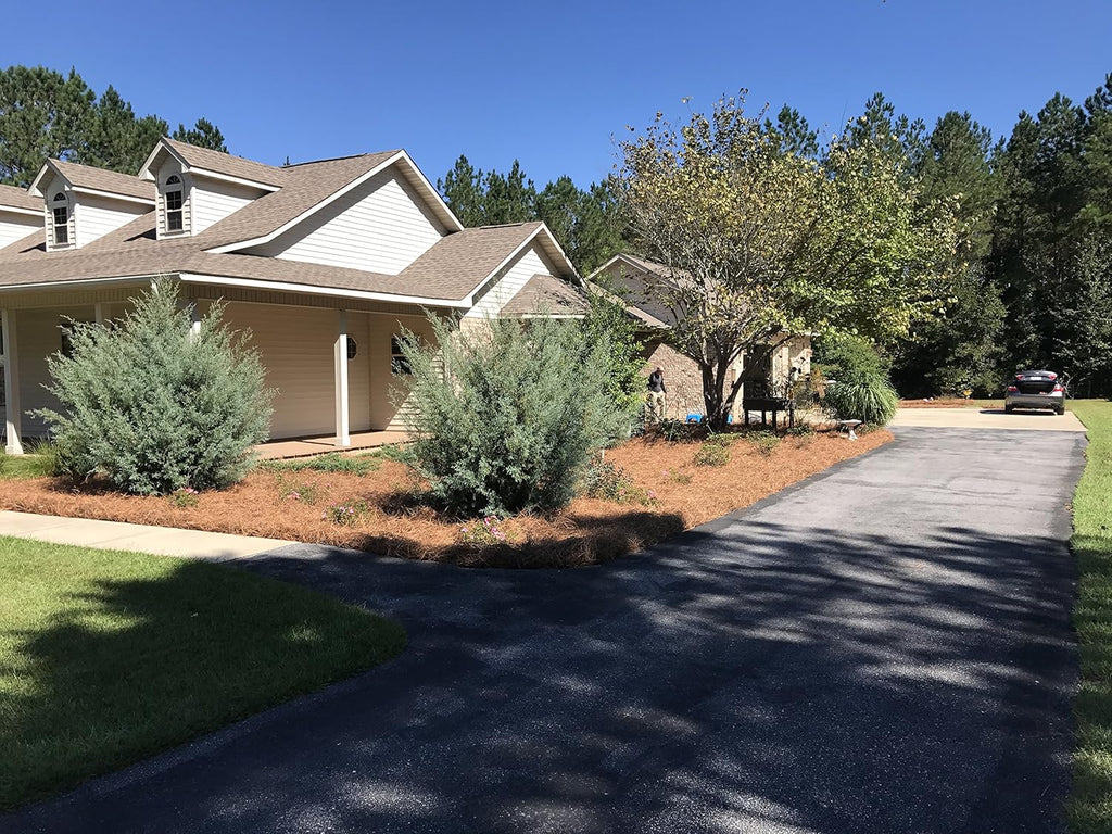 USA Pinestraw Long Needle Pine Straw Mulch, 2400 Sqft Coverage, 1 Set
