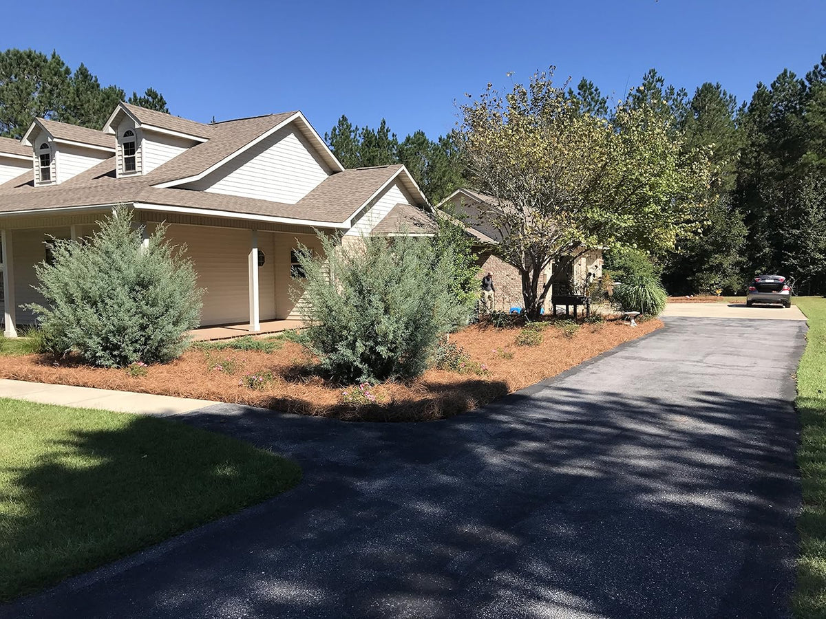 USA Pinestraw Long Needle Pine Straw Mulch, 2400 Sqft Coverage, 1 Set
