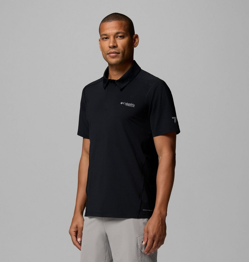 Men's Cooling Sun Protection Polo - Green