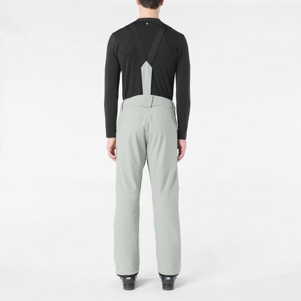 Men's Insulated Ski Pants - Black