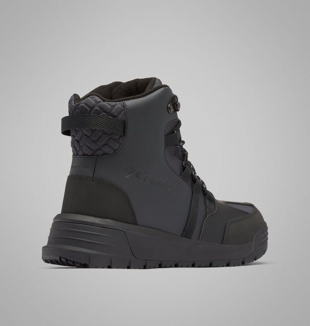 Men's Waterproof Insulated Winter Boot - Brown Black