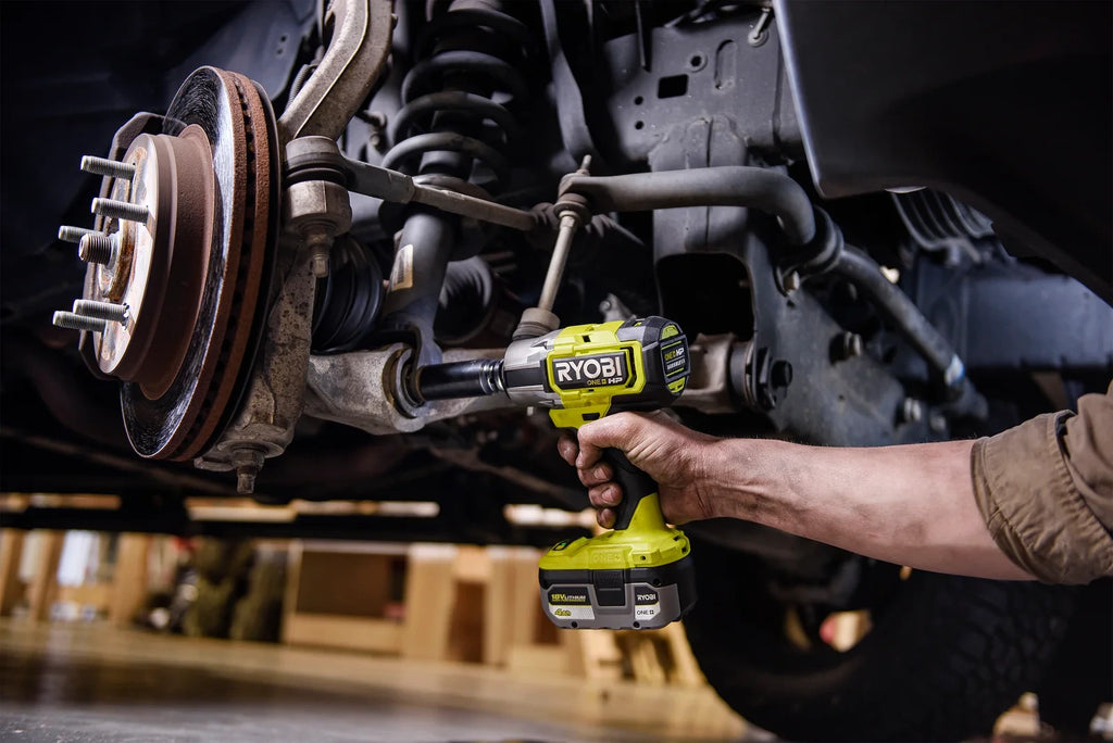 18V Brushless 1/2-Inch Impact Wrench