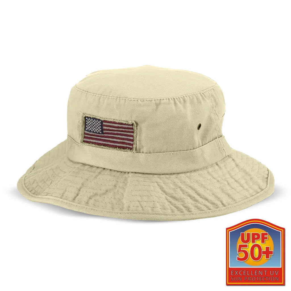 Usa Flag Bucket Hat