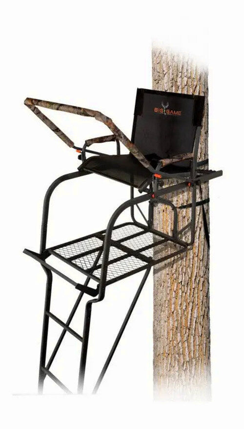 Big Game The Hunter HD 1.5 Climbing Treestand - Steel, 350 lb