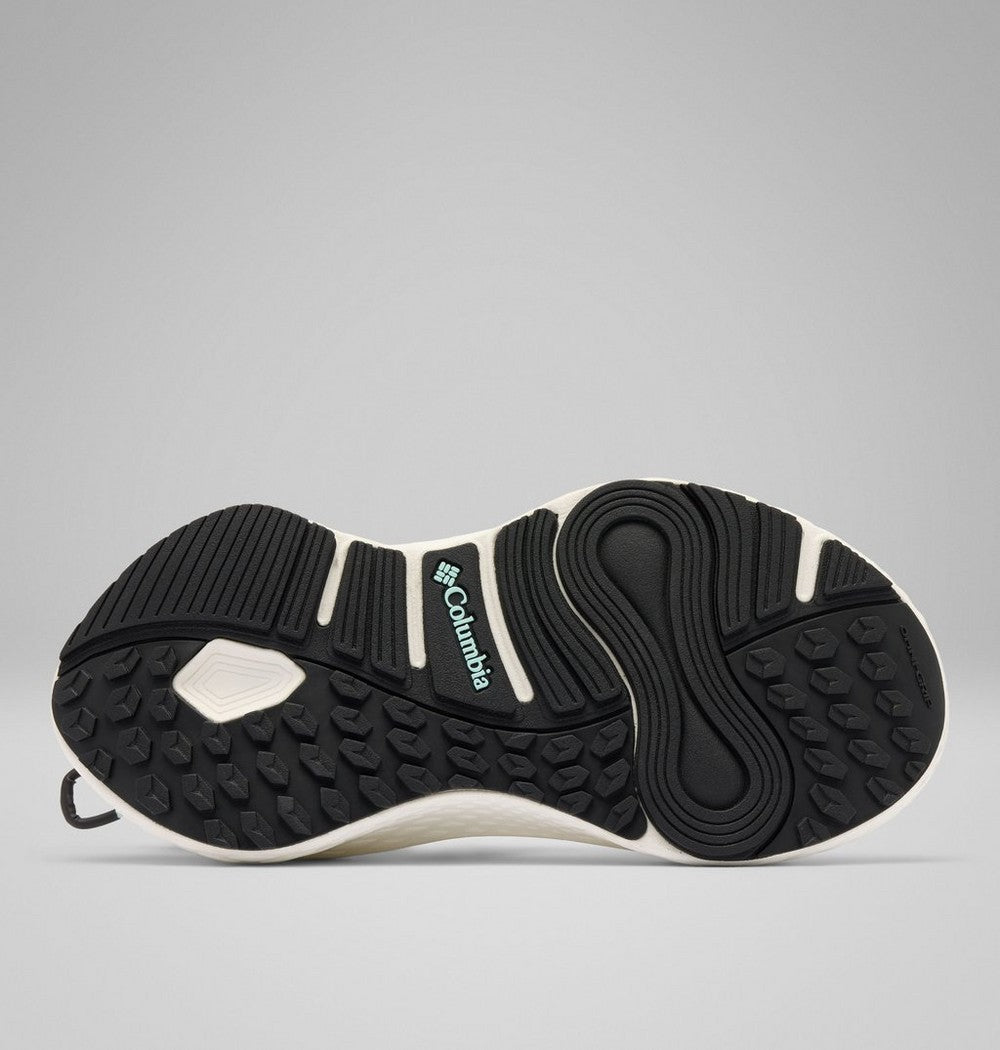 Women's Trail Strap Sandal - White Black