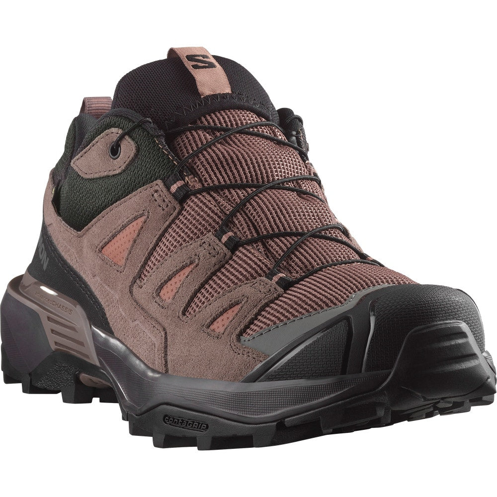 Waterproof Leather Hiking Shoe - Tan