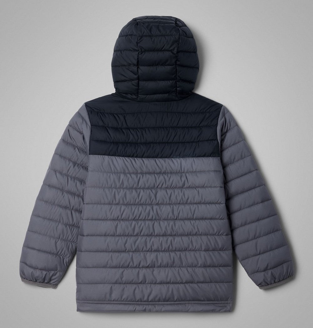 Boys' Hooded Insulated Puffer Jacket - Orange
