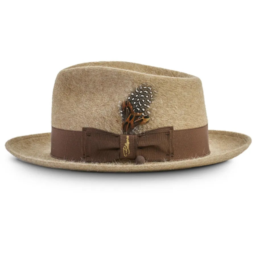Miller Ranch 4 Colors- Casablanca - Long Hair Fur Felt Fedora