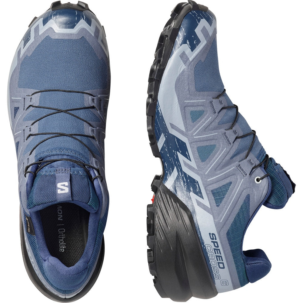 Men's Waterproof Trail Running Shoes - Black