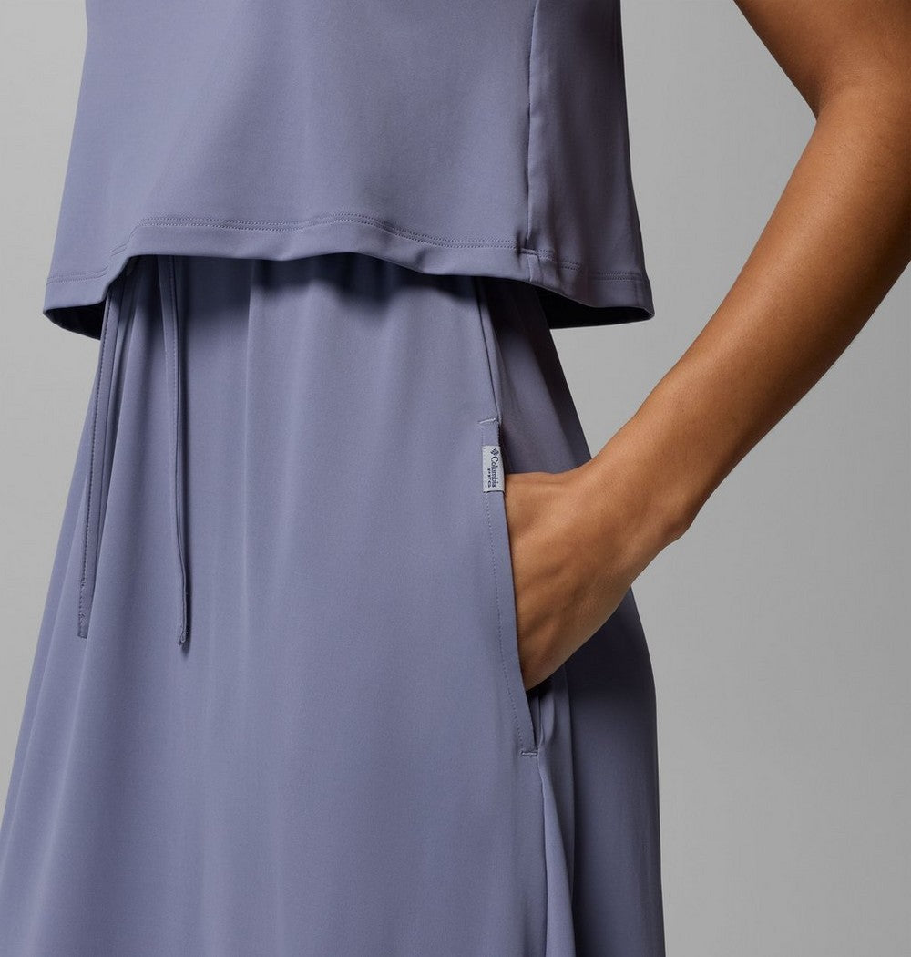 Women's UPF 50 Maxi Dress - Guava Pink