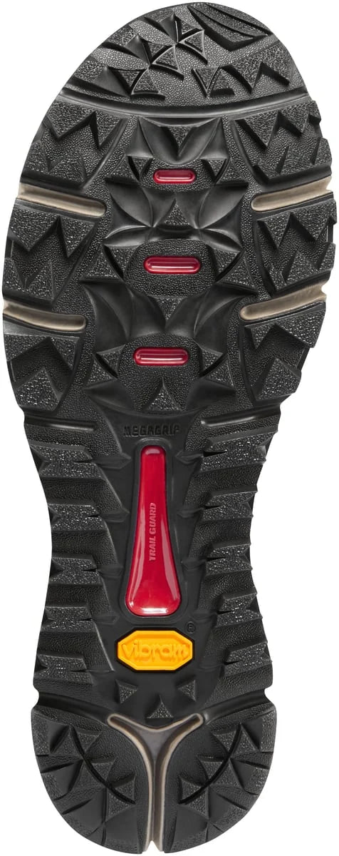 Men's 3-Inch Trail Hiking Shoe - Brown/Red