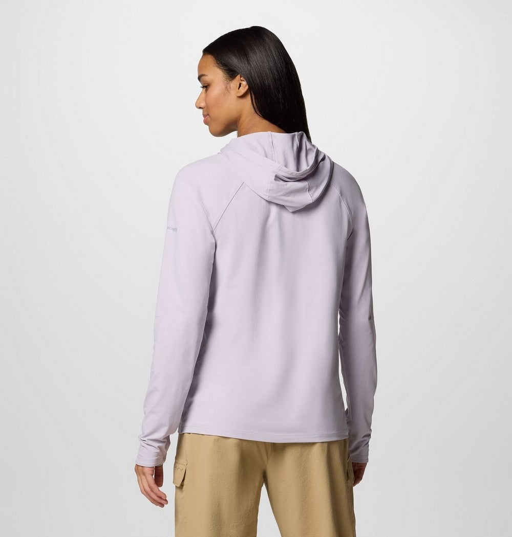 Women's UPF 50 Sun Hoodie - Pink