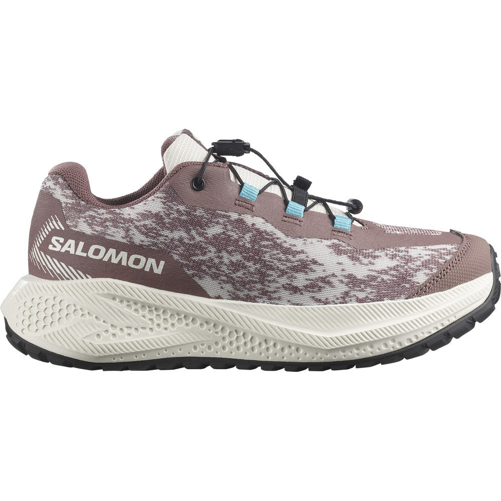 Kids Mixed-Surface Running Shoes - Gray