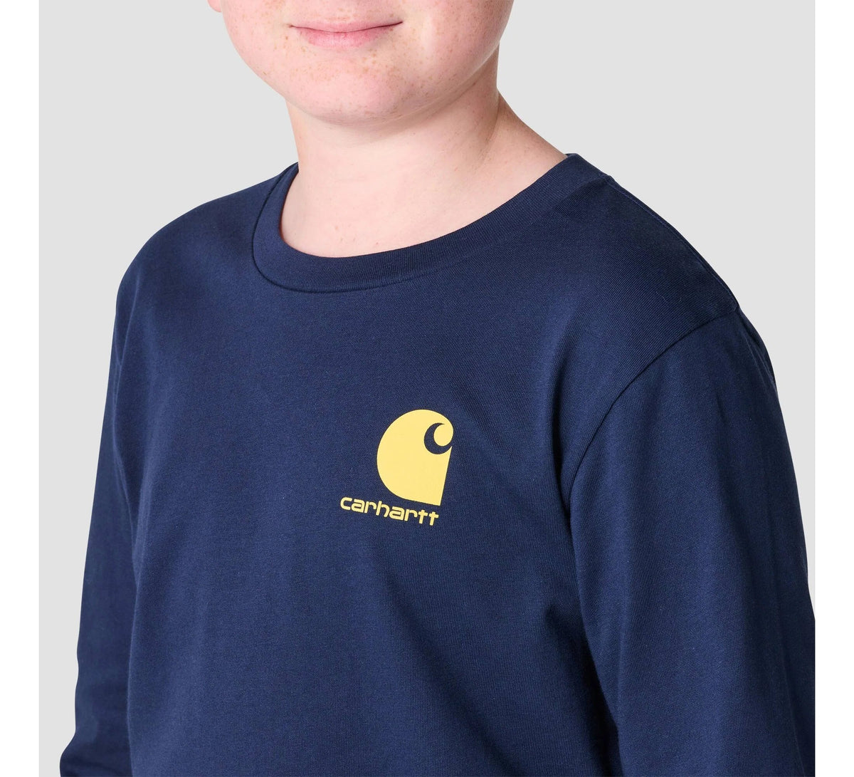 Boys' Fish Graphic T-Shirt - Navy