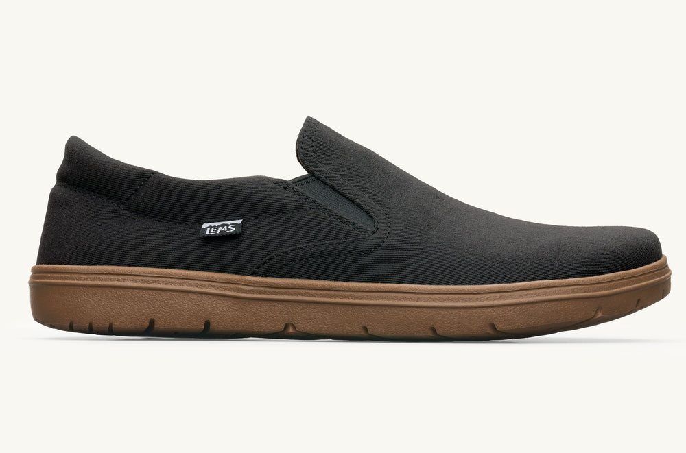 Men's Zero-Drop Slip-On Shoe - Black Sand
