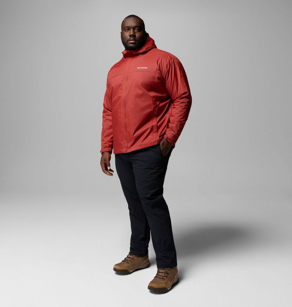 Men's Big Seam-Sealed Rain Jacket - Blue
