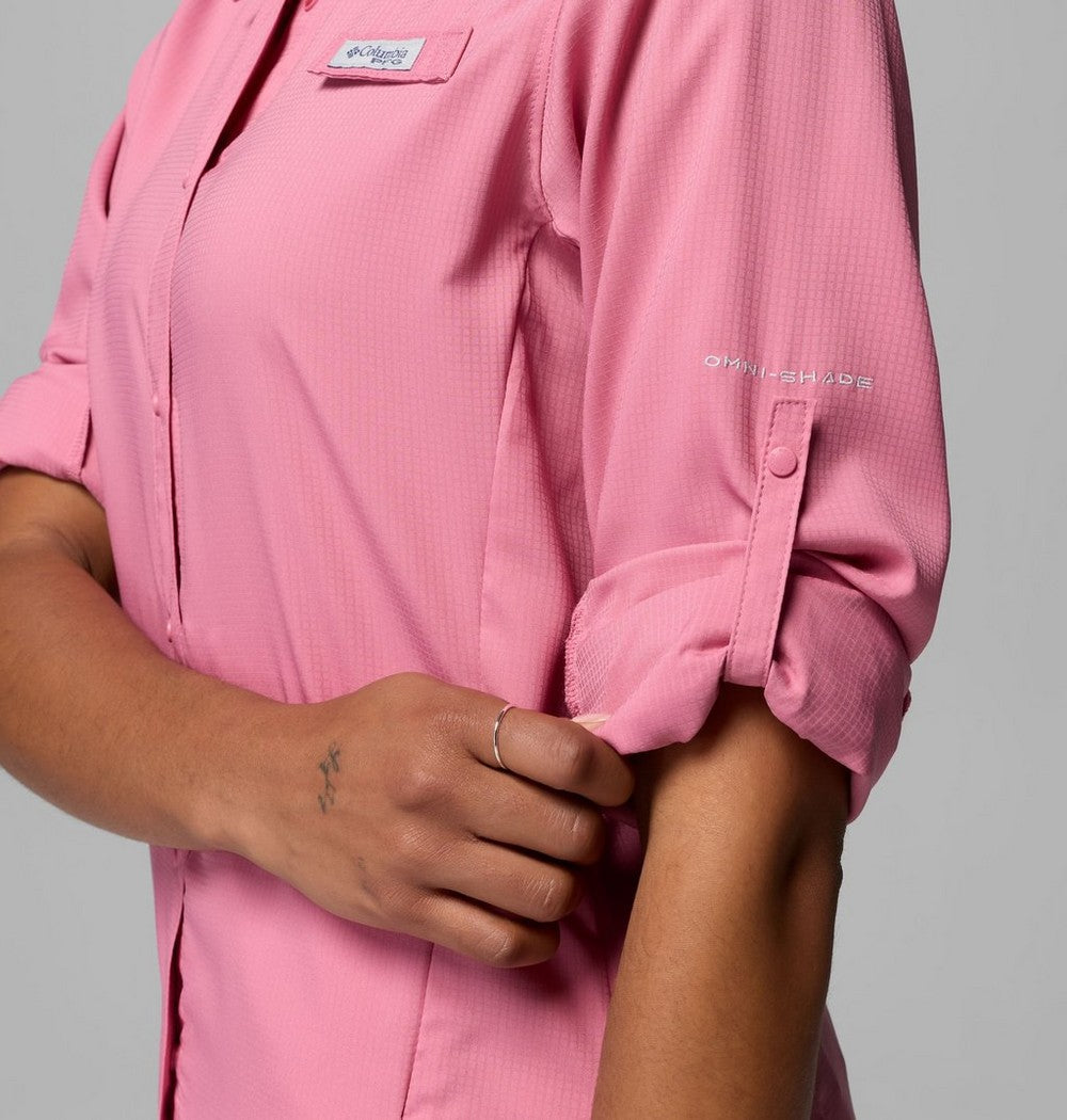 Women's Long Sleeve Fishing Shirt - Stone