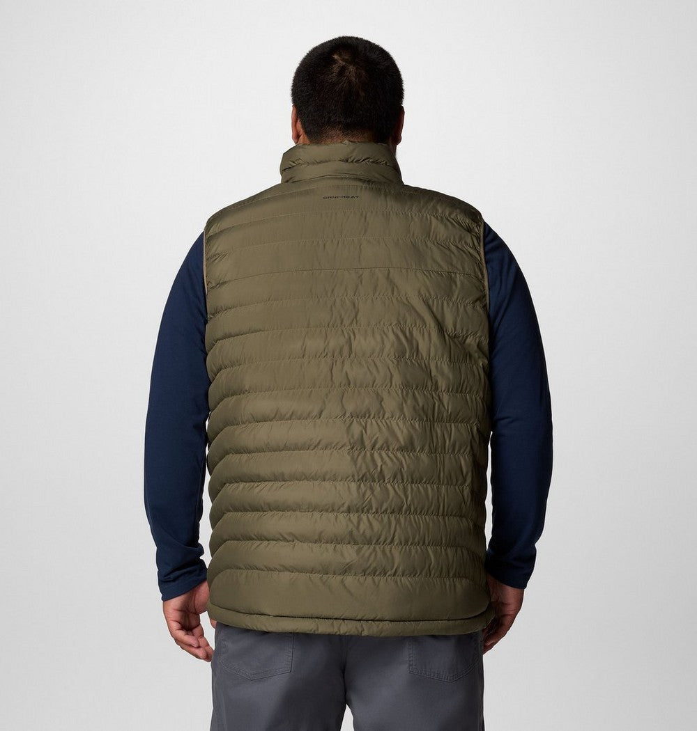 Men's Big Insulated Puffer Vest - Green