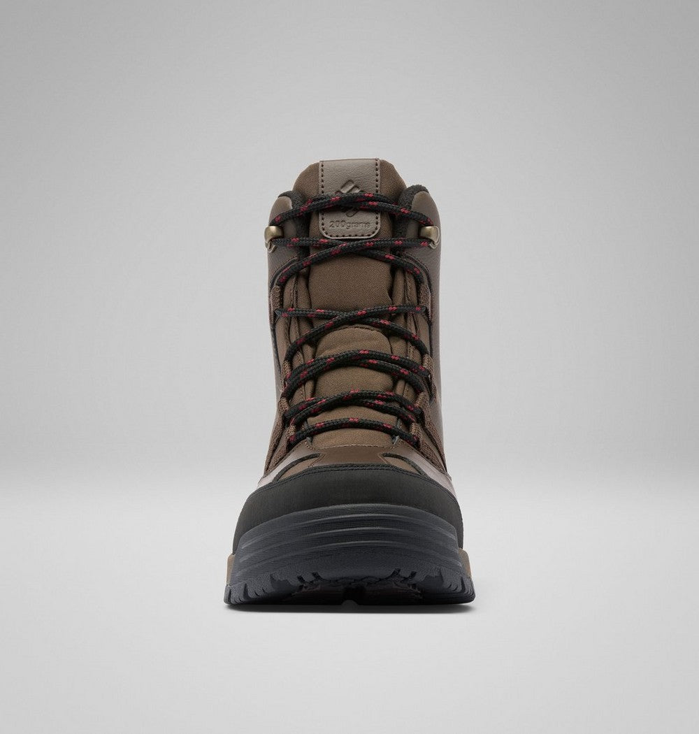 Men's Waterproof Insulated Winter Boot - Brown Black