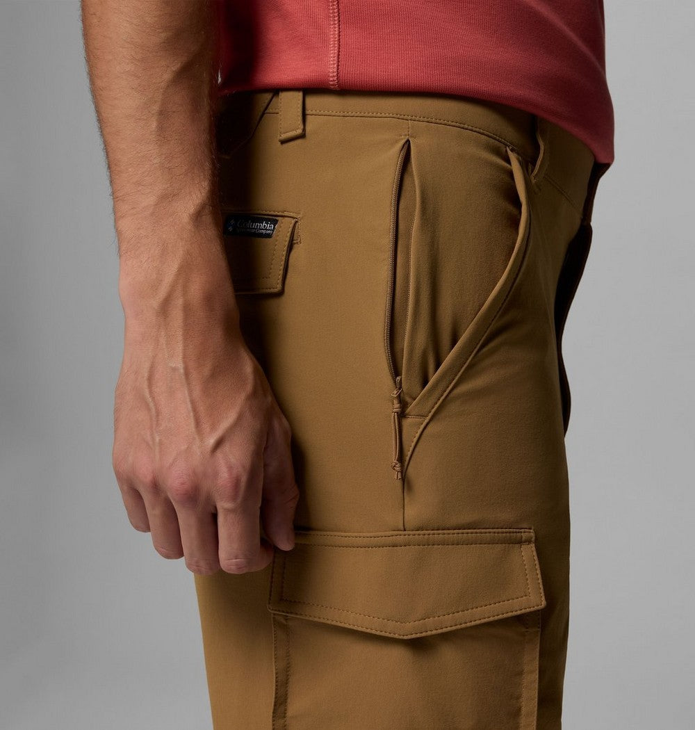 Men's Stretch Cargo Shorts - Black