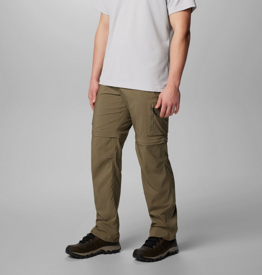 Men's Convertible Hiking Pants - Gray