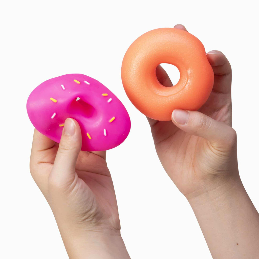 Interchangeable Frosting Doughnut Toy
