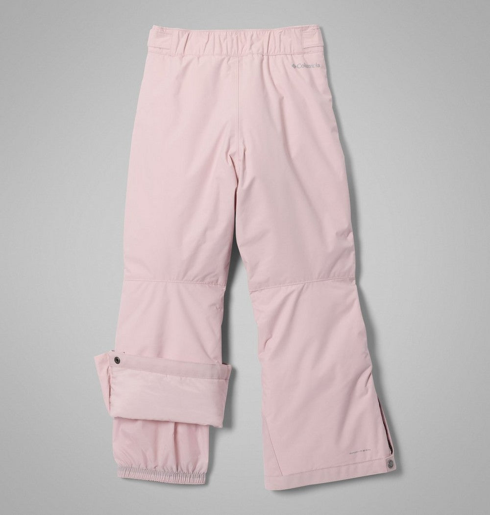 Girls' Waterproof Insulated Snow Pants - White