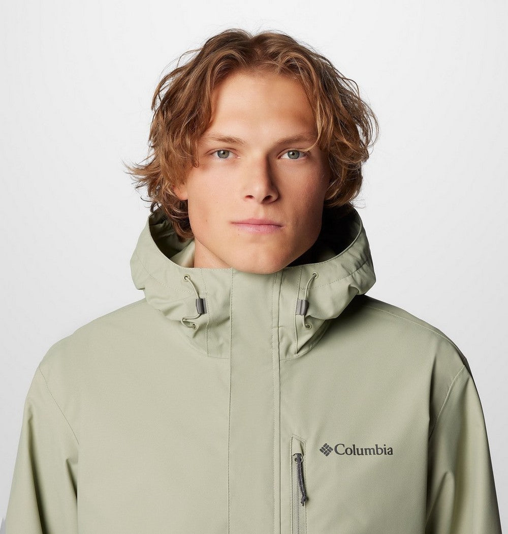 Men's Waterproof Rain Jacket - Blue