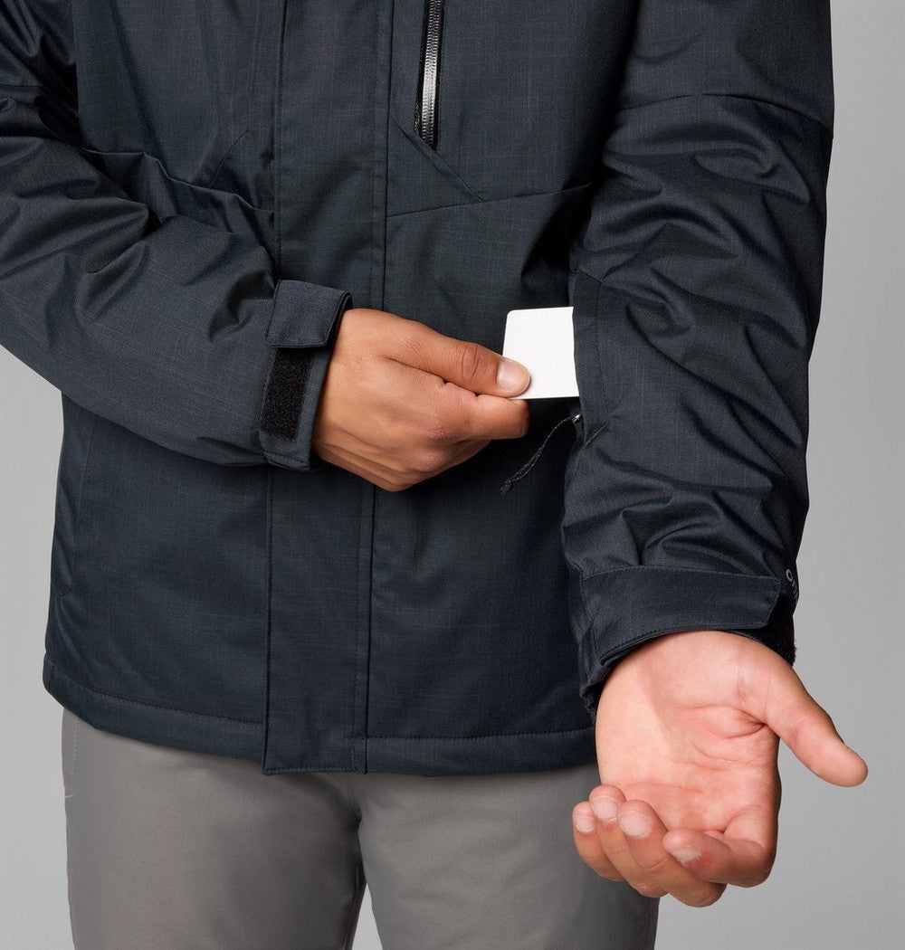 Men's Insulated Ski Jacket - Dark Blue