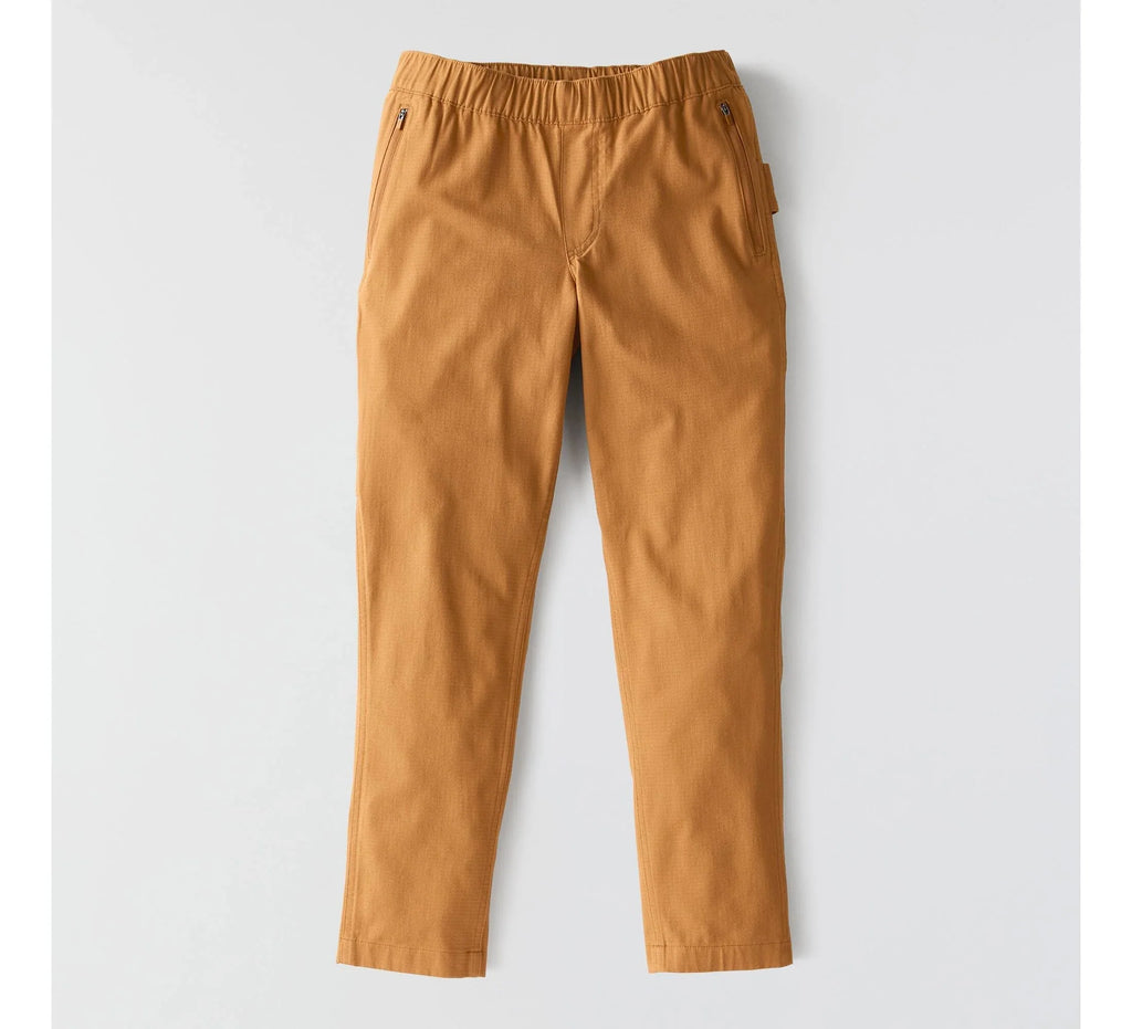 Women's Stretch Ripstop Work Pants - Brown