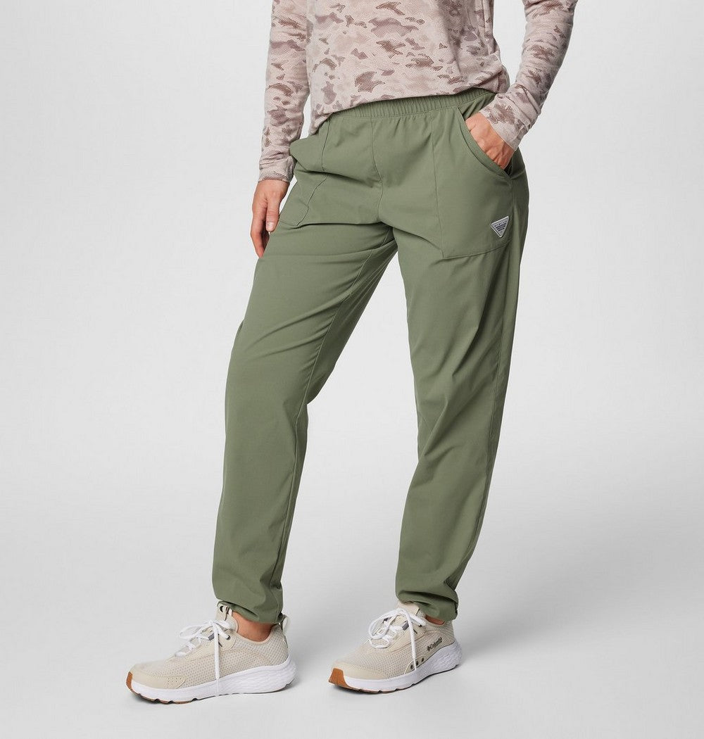 Women's Stretch Fishing Pants - Navy