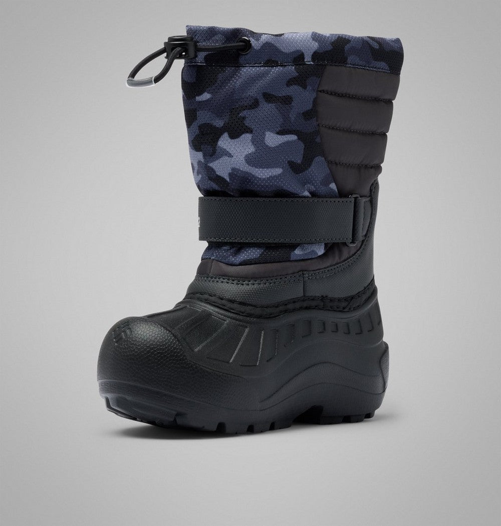 Kids' Insulated Snow Boot - Navy Floral