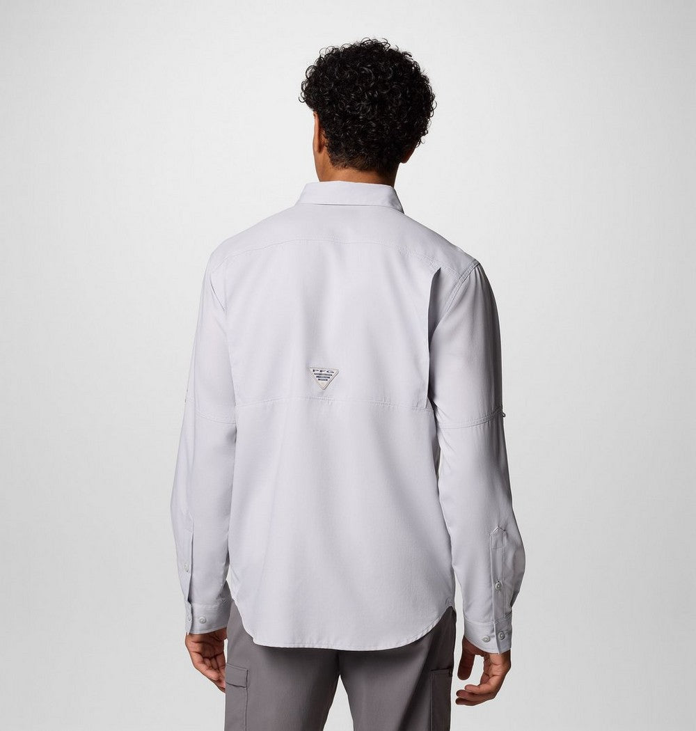 Men's Long Sleeve Fishing Shirt - White