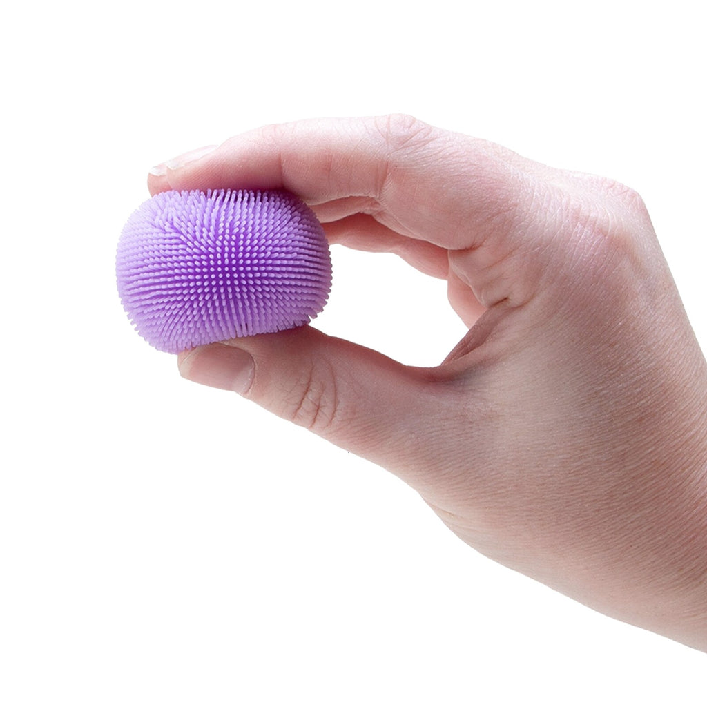 Mini Fuzzy Squeeze Ball Set