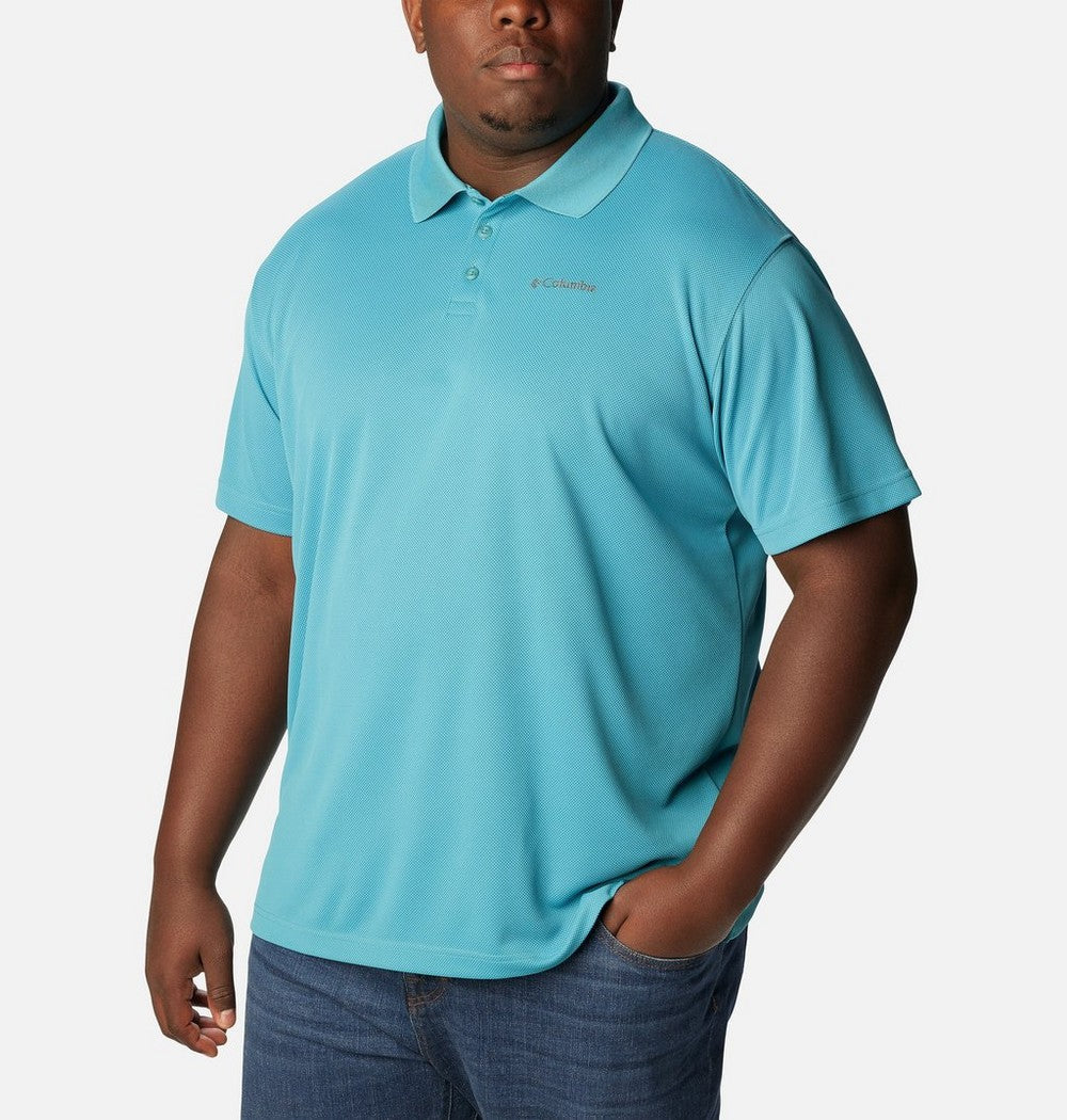 Men's Big UPF 30 Performance Polo - Navy