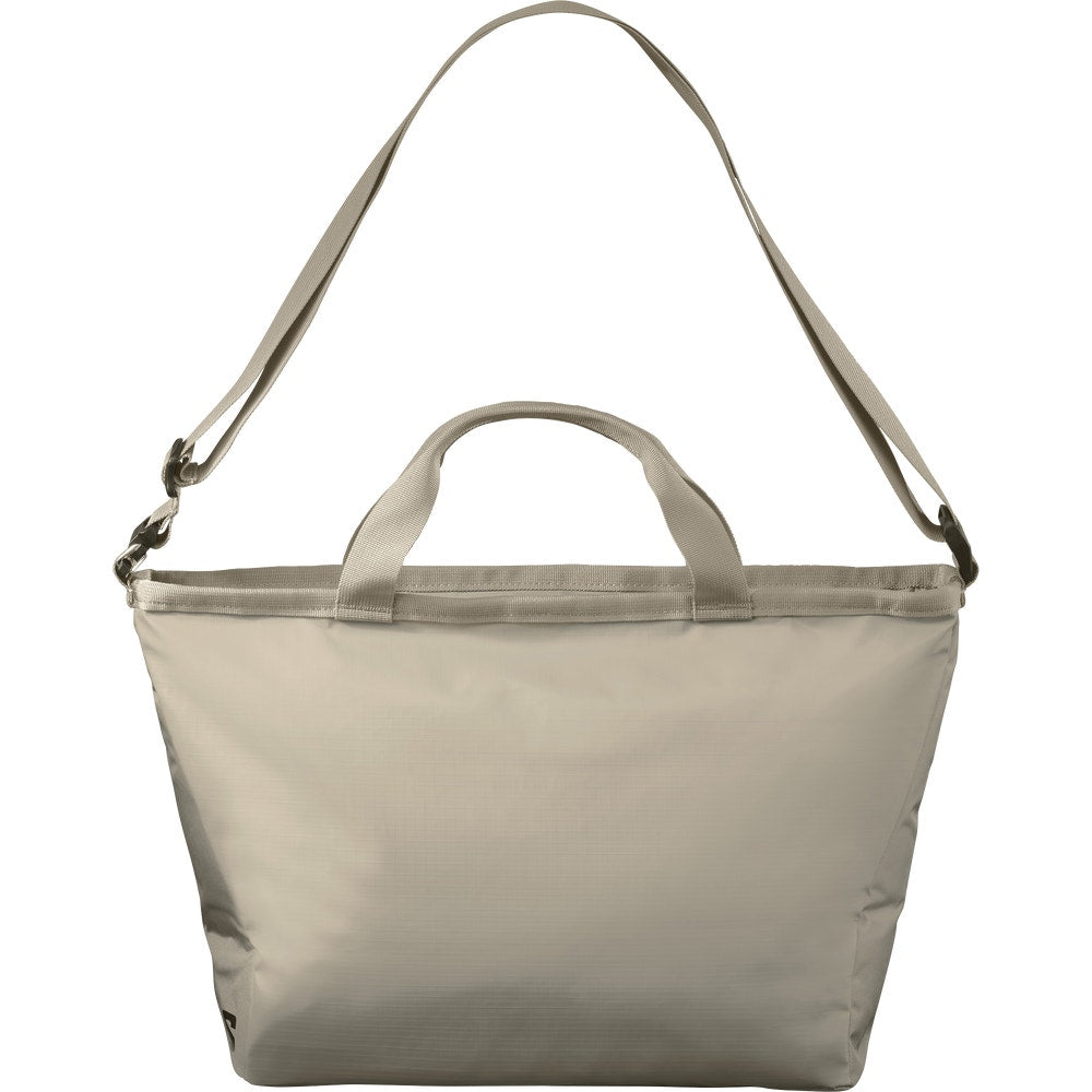 Small Water-Resistant Tote Bag - Gray